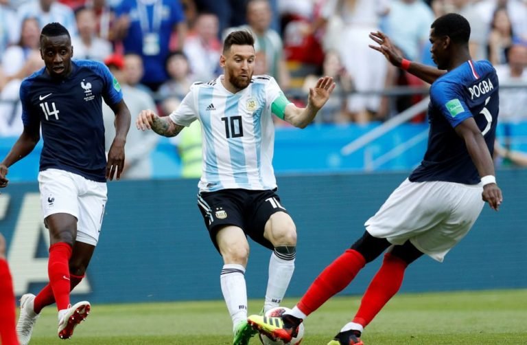 Argentina vs Francia: todos los enfrentamientos en la historia.