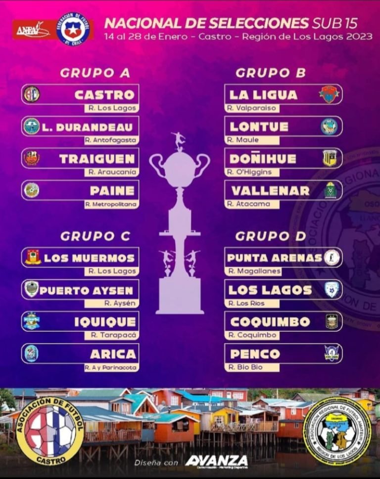 PAINE CAMPEÓN REGIÓN METROPOLITANA DE SELECCIONES SUB 15 ARFA.