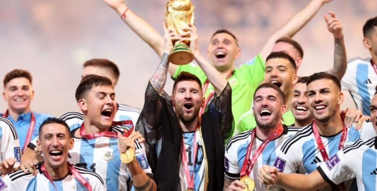 Argentina campeón del Mundial de Qatar 2022