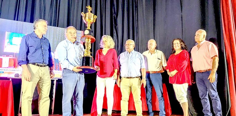 FINAL DEL CAMPEONATO «ANFA» DE FÚTBOL AMATEUR SUPER SENIORS SUB 45 EN MOLINA.