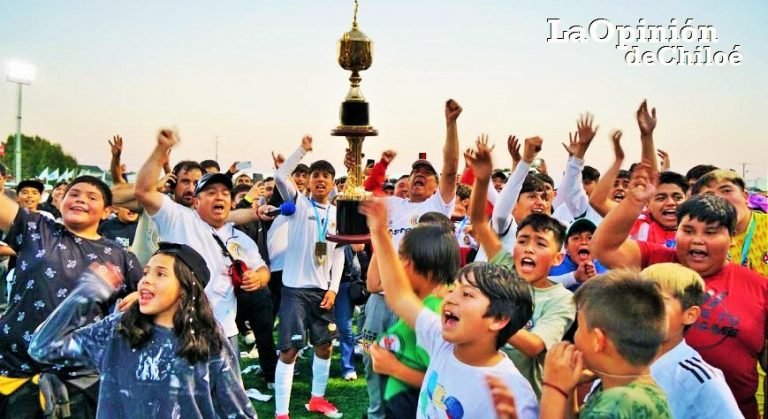 Castro es campeón del Campeonato Nacional Masculino Sub 15 de la ANFA
