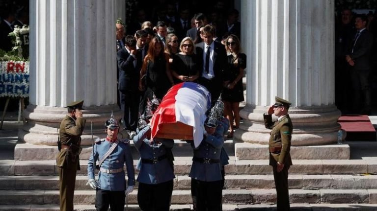 Las emotivas imágenes del funeral de Estado de Sebastián Piñera