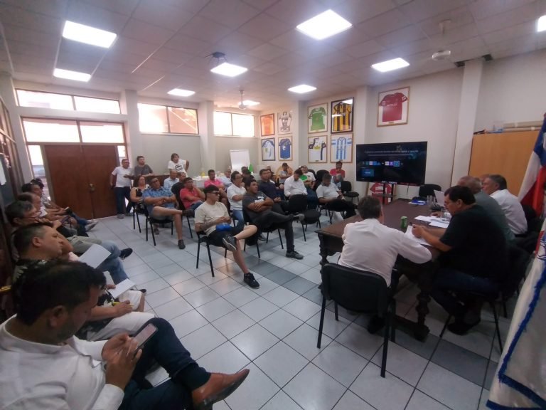 REUNIÓN CONSEJO DE PRESIDENTES TERCERA DIVISIÓN B