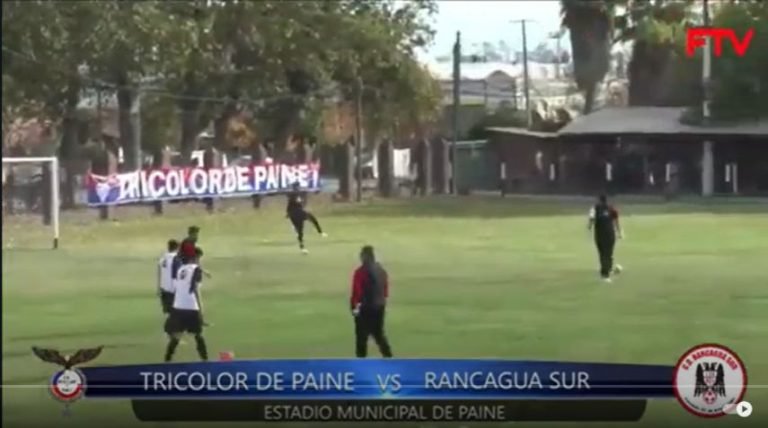 TRICOLOR DE PAINE VS RANCAGUA SUR