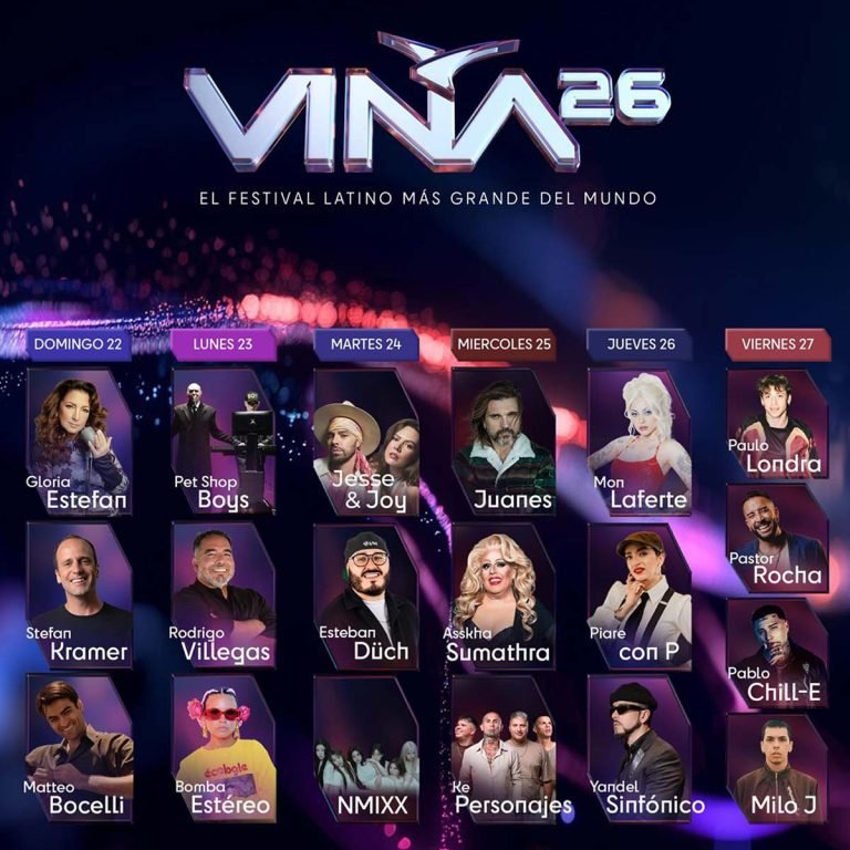 Festival de Viña 2026